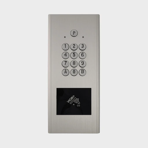 Clavier code Haussmann mains libres