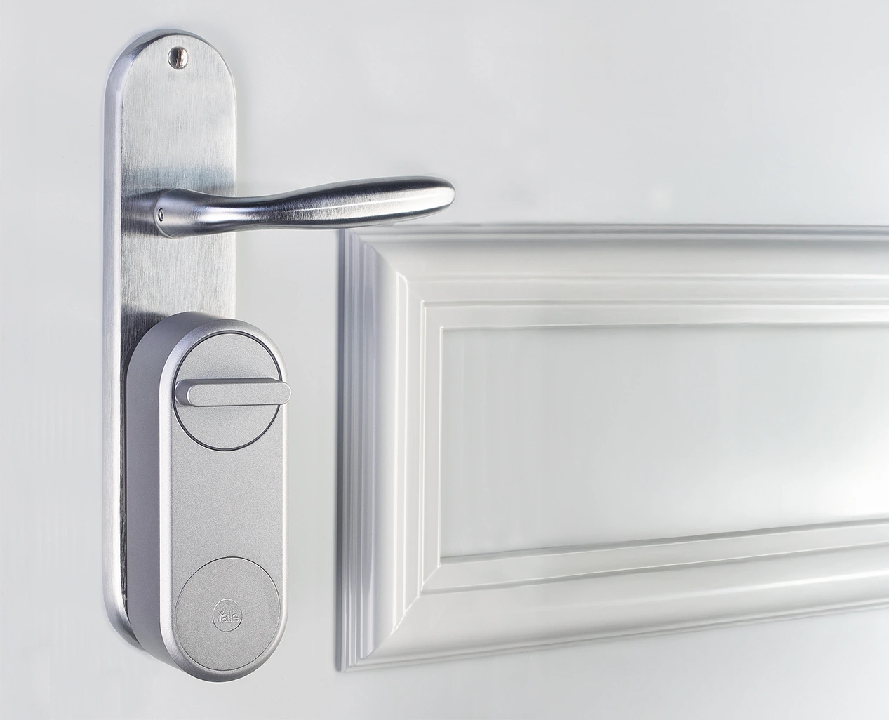 Avec la Serrure connectée Linus votre porte garde son apparence d’origine