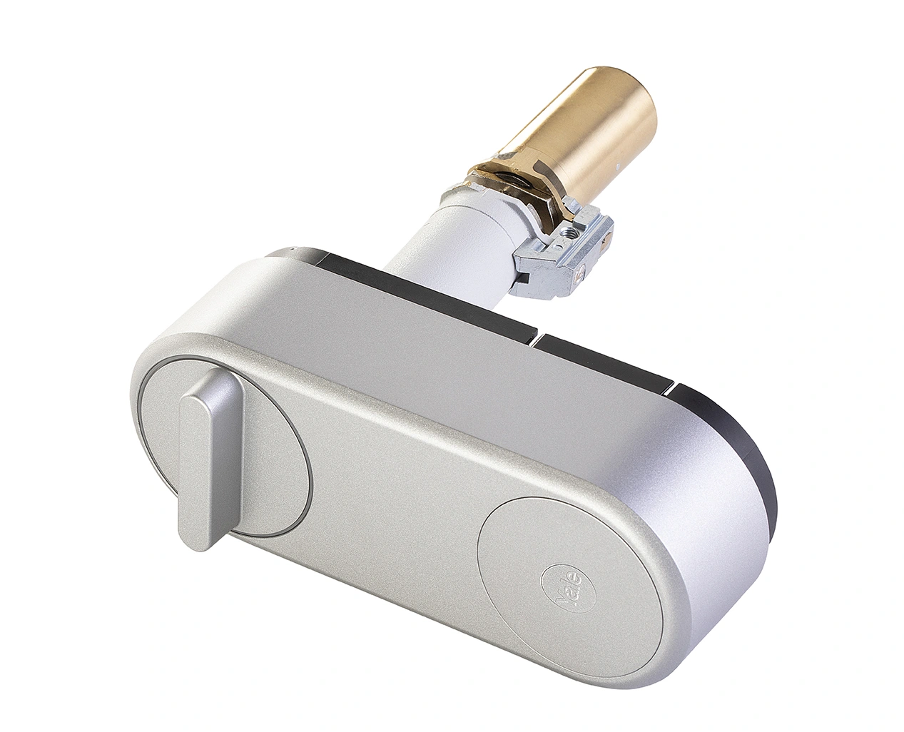 La serrure connectée Linus se fixe directement sur le cylindre