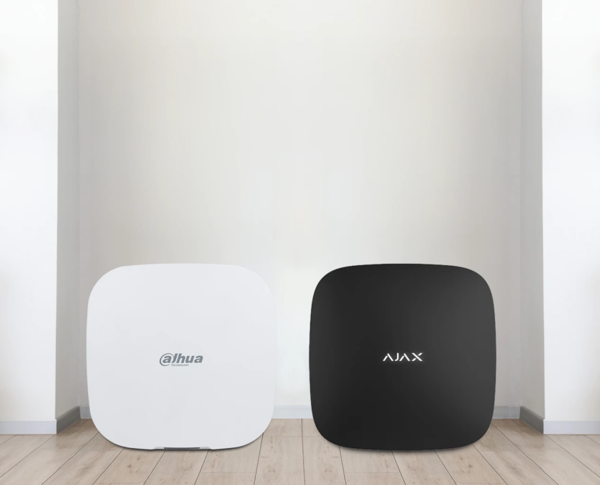 alarme Dahua et ajax